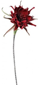 Διακοσμητικό Λουλούδι LOL770K6 Κόκκινο Espiel Πλαστικό