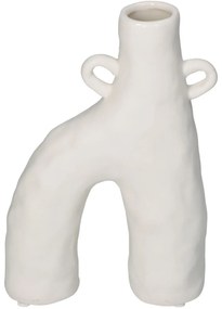 Βάζο ArteLibre Λευκό Πορσελάνη 13.7x5.9x19.9cm