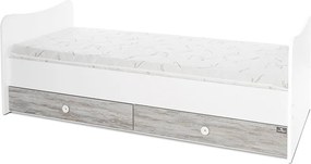 BED COMBO 172/72 WHITE/ARTWOOD