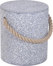 Βοηθητικό Τραπέζι Home ESPRIT Γκρι 40 x 40 x 45 cm