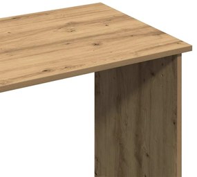 vidaXL Γραφείο Χρώμα Αρτισιανή Δρυς 80 x 40 x 75 εκ. από Επεξ. Ξύλο