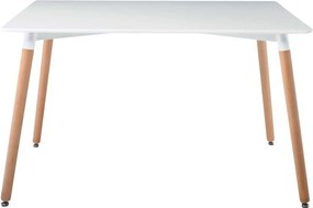 Τραπέζι Art 120x80cm Λευκό
