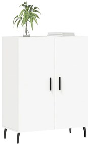 vidaXL Ντουλάπι Λευκό 69,5 x 34 x 90 εκ. από Επεξεργασμένο Ξύλο