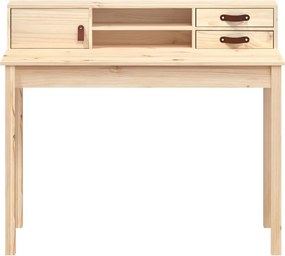 vidaXL Γραφείο 110x50x93 εκ. από Μασίφ Ξύλο Πεύκου