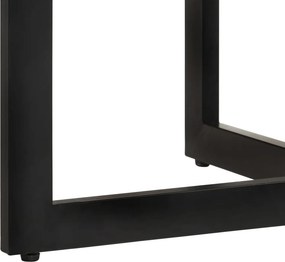 vidaXL Τραπεζαρία 110 x 75 εκ. από Μασίφ Ανακυκλωμένο Ξύλο