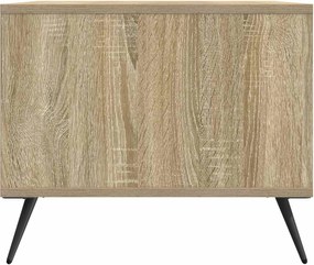 vidaXL Τραπεζάκι σαλονιού Sonoma Δρυς 90 x 50 x 40 cm