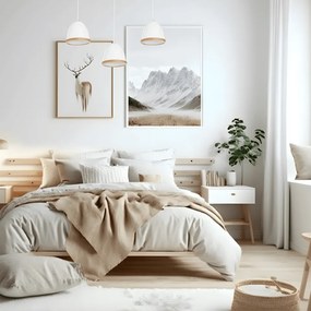 Κρεμαστό Φωτιστικό Studio 3xE27 Λευκό