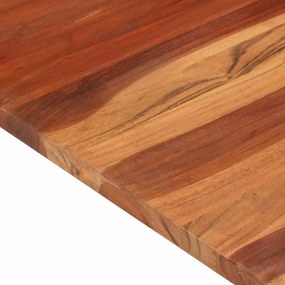vidaXL Επιφάνεια Τραπεζιού 25-27 χιλ. 60x70 εκ. Ξύλο Ακακίας
