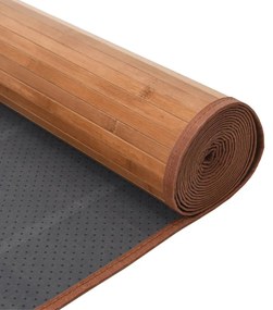 vidaXL Χαλί Ορθογώνιο Φυσικό 60 x 300 εκ. Μπαμπού