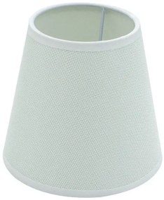 Καπέλο Φωτιστικού E14 Ύφασμα Φ14cm SPC 14 Arlight -284158-Λευκό 0284158