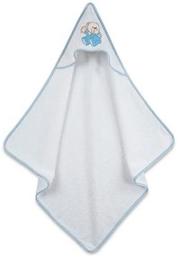 Κάπα κεντητή Bear 04 Blue 75x75