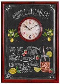 Ρολόι Τοίχου Lemonade