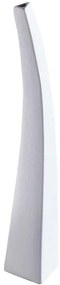 Βάζο Irida 032296 14x12x69cm White Κεραμικό