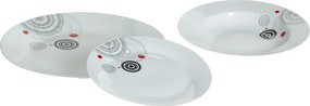 Σετ Πιάτα 18τμχ S-D Instant 154368