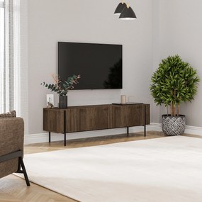 Έπιπλο Τηλεόρασης Καρυδί EFRA 160x31.4x45.6