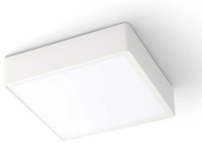 Φωτιστικό Οροφής - Πλαφονιέρα Donousa 4209301 L300X300 White Viokef Aluminium