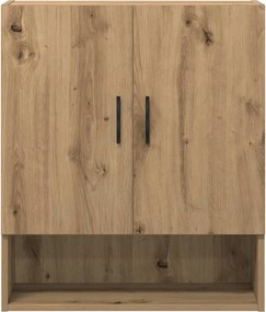 vidaXL Ντουλάπι Τοίχου τεχνίτης Δρυς 60x31x70 εκ. Επεξεργασμένο Ξύλο