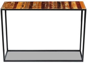 vidaXL Τραπέζι Κονσόλα 110 x 35 x 76 εκ. από Μασίφ Ανακυκλωμένο Ξύλο