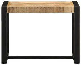 Πάγκος vidaXL 60x35x45 cm Στερεό ακατέργαστο ξύλο Mango