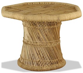 vidaXL Τραπεζάκι Σαλονιού Οκτάγωνο 60 x 60 x 45 εκ. από Μπαμπού