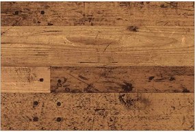 vidaXL Ράφι Βιβλίων 4 pcs Καφέ 60 x 40 x 1,5 cm Επεξεργασμένο ξύλο