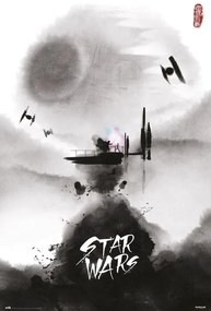 Αφίσα Star Wars - Ink, (61 x 91.5 cm)