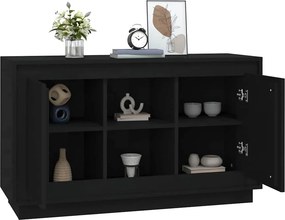 vidaXL Ντουλάπι Μαύρο 102 x 35 x 60 εκ. από Επεξεργασμένο Ξύλο