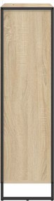 vidaXL Βιβλιοθήκη Σονόμα 99.5 x 30 x 108.5 εκ Επεξεργασμένο ξύλο
