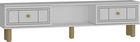 Stewehome Μποέμ έπιπλο τηλεόρασης με ντουλάπι 150x30x41 cm