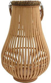 Φανάρι 374-124-034 28x46cm Beige Bamboo