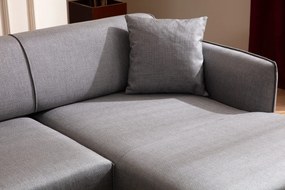 Corner Sofa Belissimo Right - Grey Grey