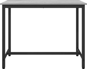 vidaXL τραπέζι Γκρίζο Σονομα 100 x 50 x 76,5 εκ.