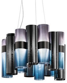 Φωτιστικό Οροφής Led La Lollo M Gradient Slamp Aluminium, Polypropylene