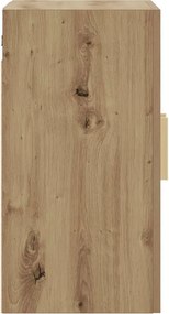 vidaXL Ντουλάπι Τοίχου Αρτισιανή Δρυς 60x31x60 εκ. Επεξεργασμένο Ξύλο