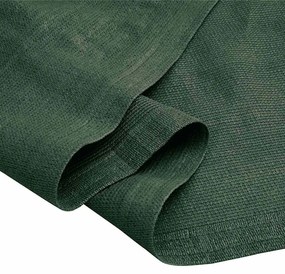 vidaXL Χαλί Σκηνής Σκούρο Πράσινο 200 x 200 εκ.