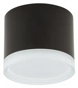 Σποτ Φωτιστικό Οροφής 1xGX53 Downlight Silba Nowodvorski 10477 Μαύρο