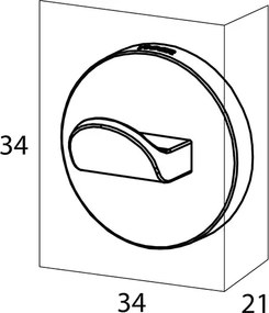 Tiger Noon Άγκιστρο small Chrome 1322030346