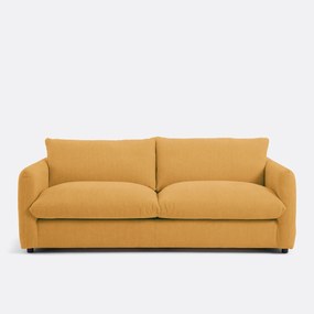 Καναπές 2, 3, 4 θέσεων, με ανάγλυφη υφή βελούδου Yde