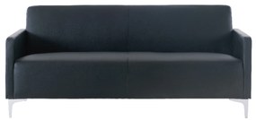 Καναπές Διθέσιος STYLE PU Μαύρο 112x71x72cm