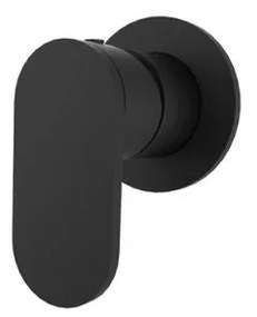 Armando Vicario Slim Black Matt Μίκτης Εντοιχισμού 1 Εξόδου 500050-400