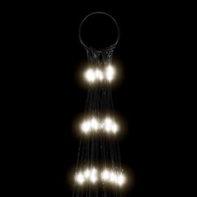 vidaXL Χριστουγεννιάτικο δέντρο LED 3000 LED Ψυχρό Λευκό 800 εκ.