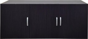 Πατάρι ντουλάπας τρίφυλλο Alvia pakoworld wenge 150x51x60εκ