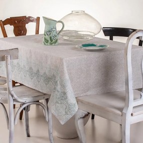 Τραπεζομάντηλο Marlene Aqua Melinen 135X180cm Cotton-Polyester