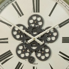 Ρολόι Τοίχου (Φ52.5) Αθόρυβο A-S Argo 218502