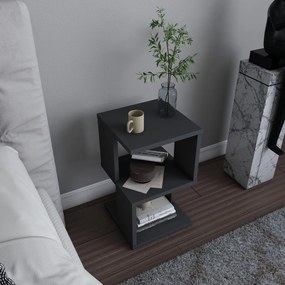Κομοδίνο Ανθρακί CLOTRE 29.6x29.6x49.4