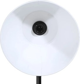 vidaXL Φωτιστικό Δαπέδου 25 W Λευκό 61x61x90/150 εκ. Ε27