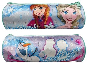 Κασετίνα Βαρελάκι Frozen 23x8εκ. Disney 50-2469