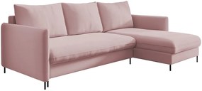 Γωνιακός καναπές Belissa-Roz-Δεξιά