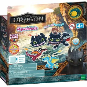 Χειροτεχνικό Παιχνίδι Aquabeads Dragons (800 Τεμάχια)