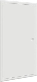 vidaXL Πάνελ Πρόσβασης Λευκό 63 x 33 x 3 cm Ατσάλι